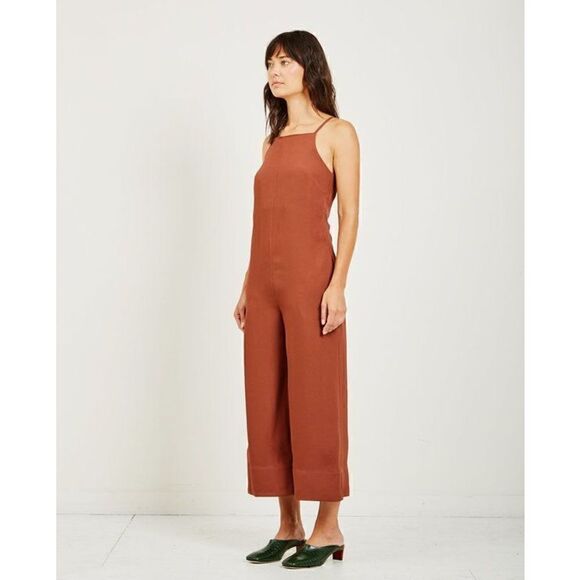 Nomia Cropped Strap Jumpsuit - Picture 2 of 8
